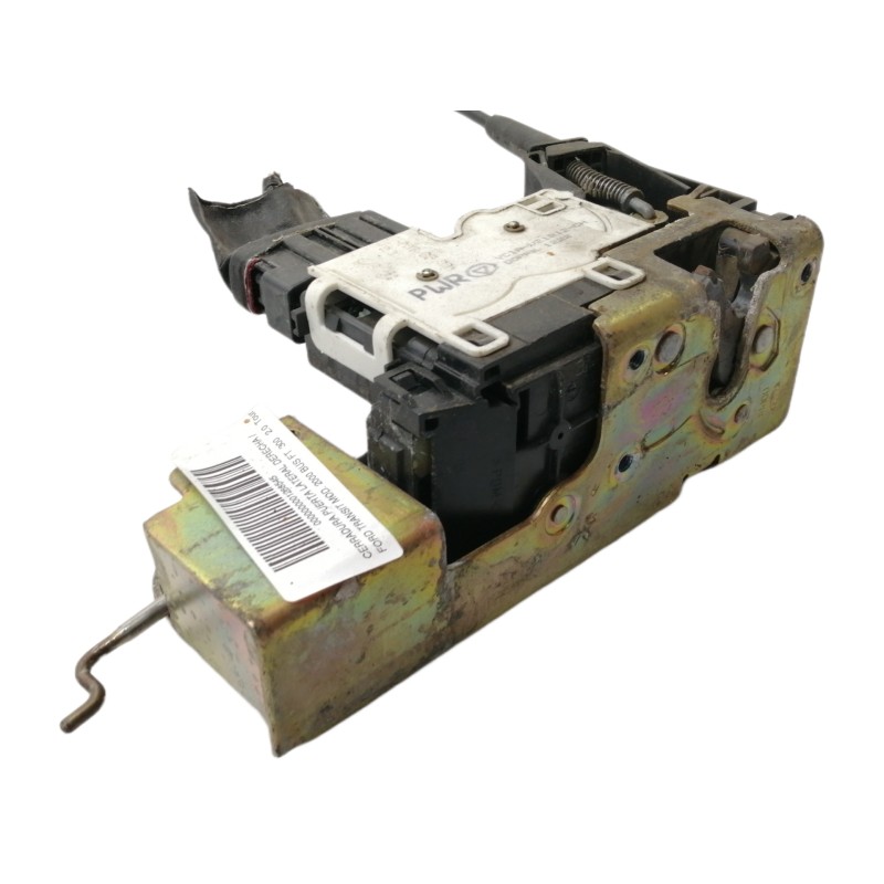 Recambio de cerradura puerta lateral derecha para ford transit mod. 2000 bus ft 300 2.0 tourneo referencia OEM IAM YC1AV21812CH 