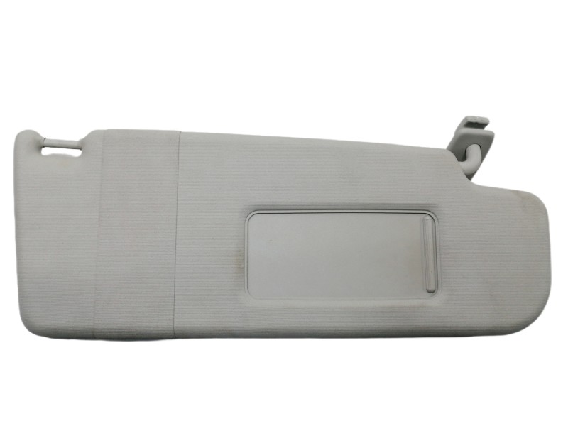 Recambio de parasol derecho para volkswagen golf vi (5k1) rabbit bluemotion referencia OEM IAM 1K0857552H  