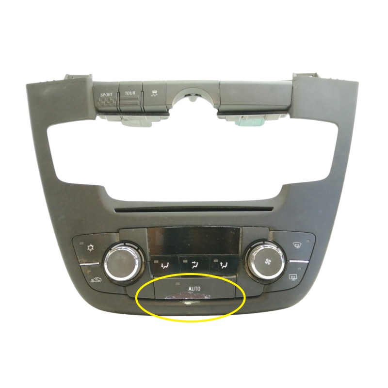 Recambio de mando calefaccion / aire acondicionado para opel insignia berlina cosmo referencia OEM IAM 13273095  