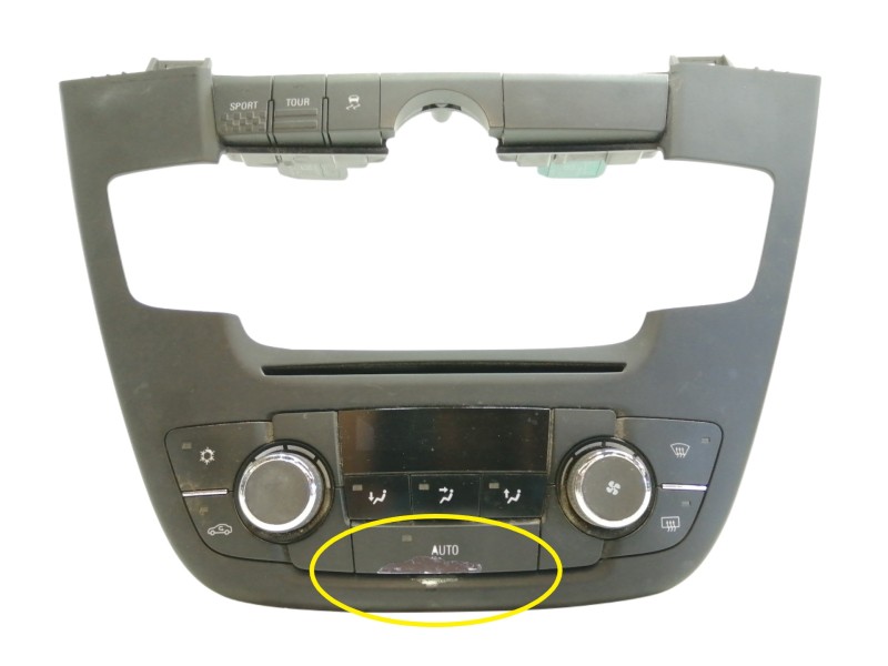 Recambio de mando calefaccion / aire acondicionado para opel insignia berlina cosmo referencia OEM IAM 13273095  