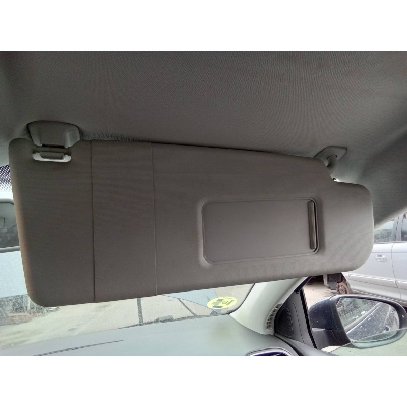 Recambio de parasol derecho para volkswagen golf vi (5k1) rabbit bluemotion referencia OEM IAM 1K0857552H  