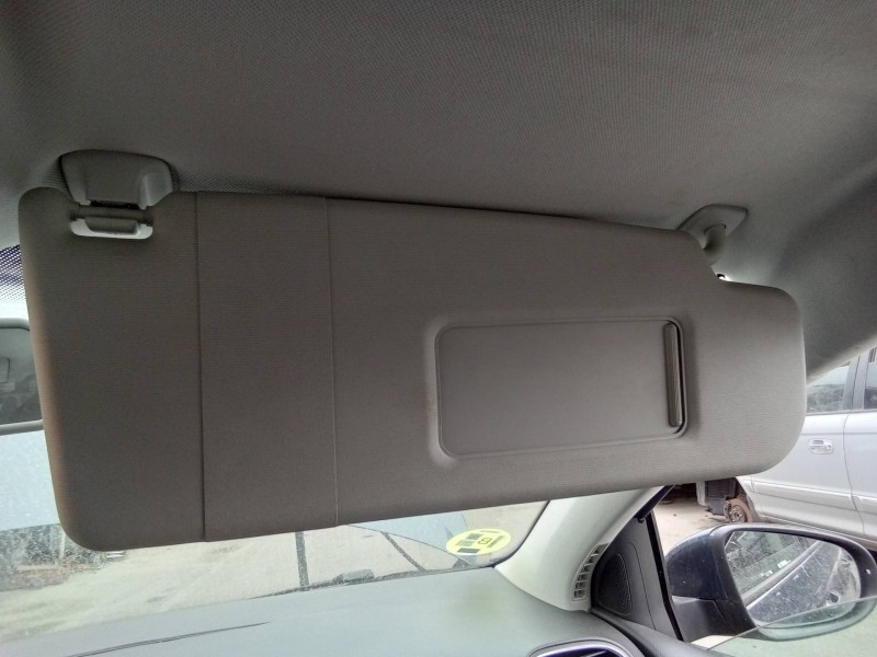 Recambio de parasol derecho para volkswagen golf vi (5k1) rabbit bluemotion referencia OEM IAM 1K0857552H  