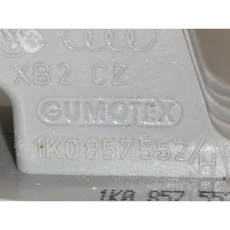 Recambio de parasol derecho para volkswagen golf vi (5k1) rabbit bluemotion referencia OEM IAM 1K0857552H  