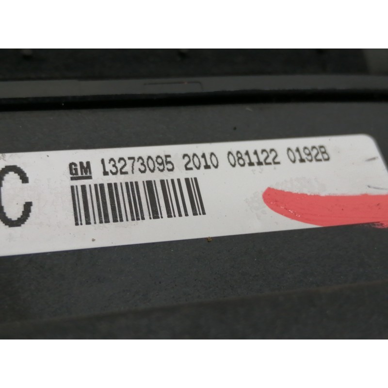 Recambio de mando calefaccion / aire acondicionado para opel insignia berlina cosmo referencia OEM IAM 13273095  