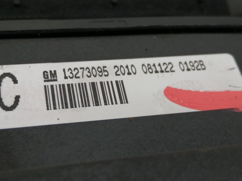 Recambio de mando calefaccion / aire acondicionado para opel insignia berlina cosmo referencia OEM IAM 13273095  