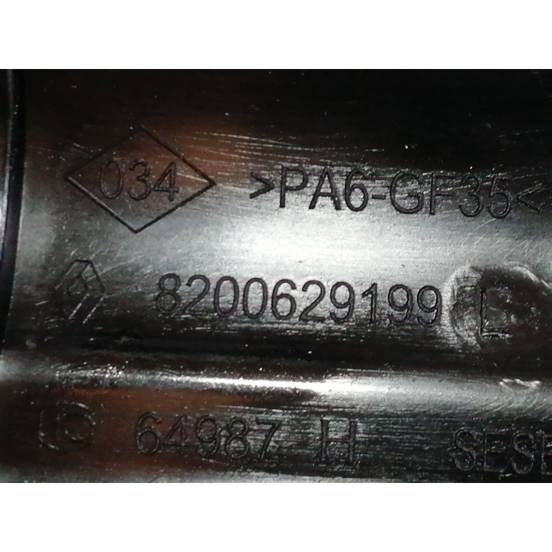 Recambio de tapa balancines para dacia sandero ambiance referencia OEM IAM 8200629199  