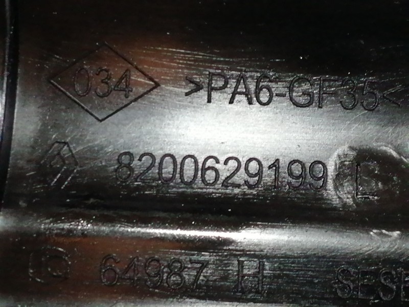 Recambio de tapa balancines para dacia sandero ambiance referencia OEM IAM 8200629199  