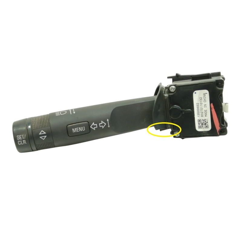 Recambio de mando intermitentes para opel insignia berlina cosmo referencia OEM IAM 13500692  