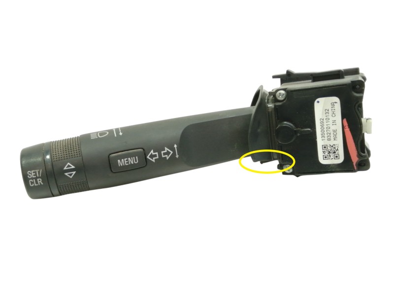 Recambio de mando intermitentes para opel insignia berlina cosmo referencia OEM IAM 13500692  