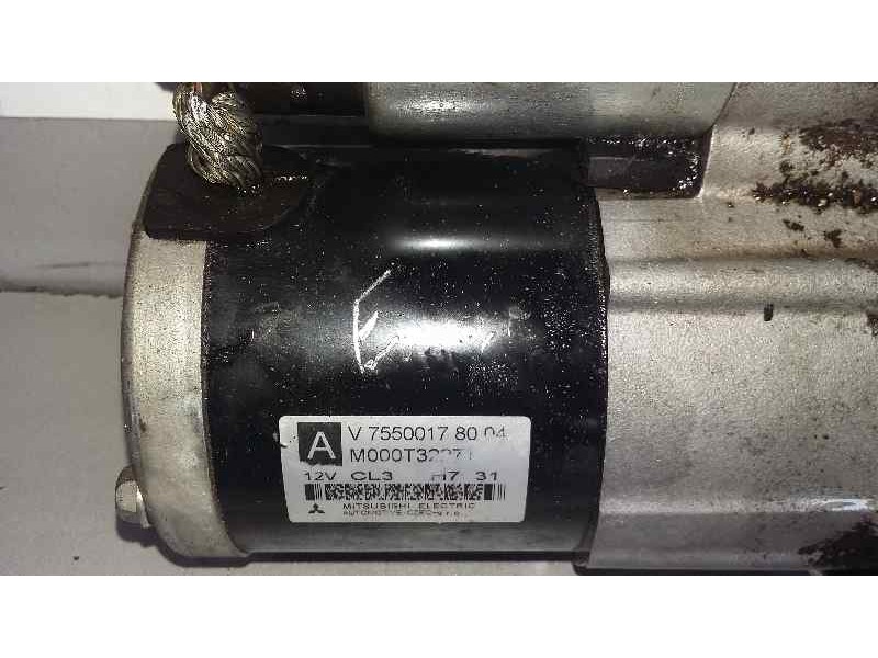 Recambio de motor arranque para peugeot 308 premium referencia OEM IAM V75500178004  
