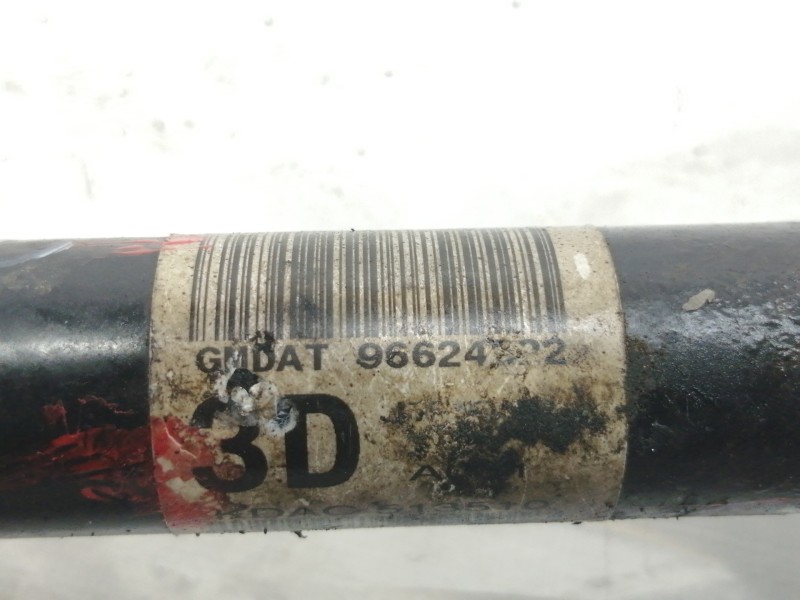 Recambio de transmision trasera derecha para chevrolet captiva 2.0 vcdi lt referencia OEM IAM   