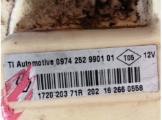 Recambio de aforador para dacia sandero ambiance referencia OEM IAM 0974252990101   2