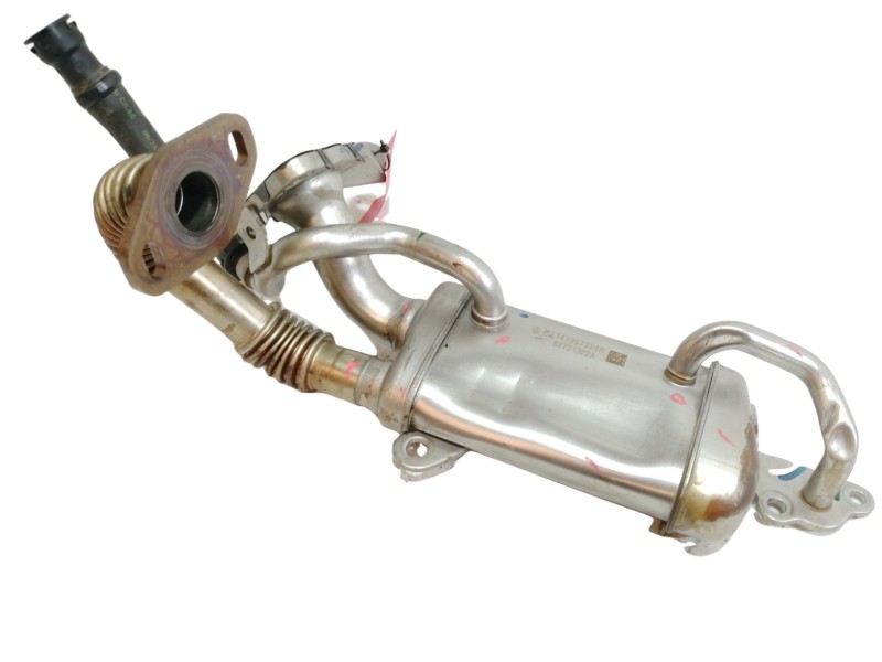 Recambio de enfriador egr para dacia sandero ambiance referencia OEM IAM 147357324R  
