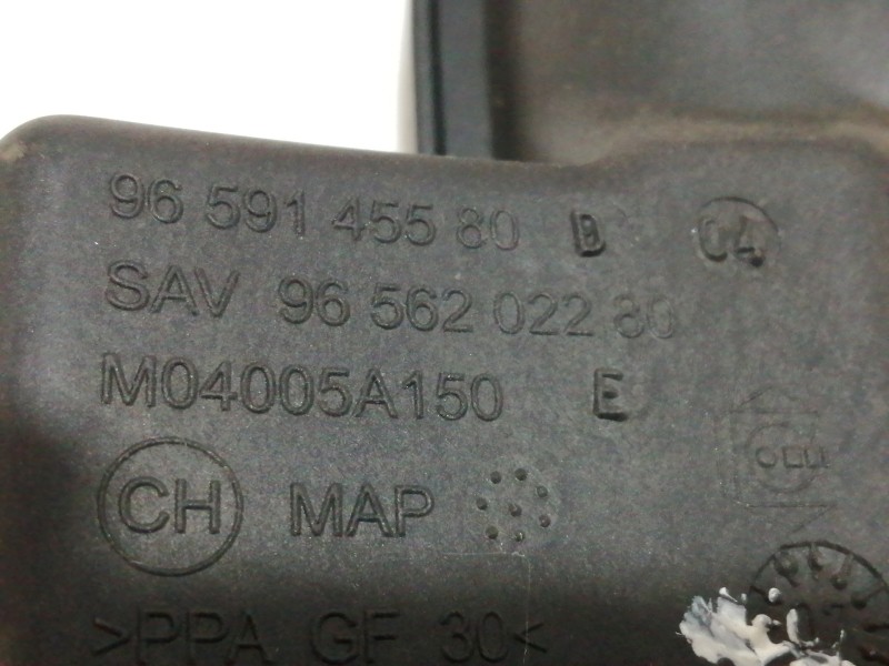 Recambio de tubo presion turbocompresor para peugeot 308 premium referencia OEM IAM 9659145580 9656202280 