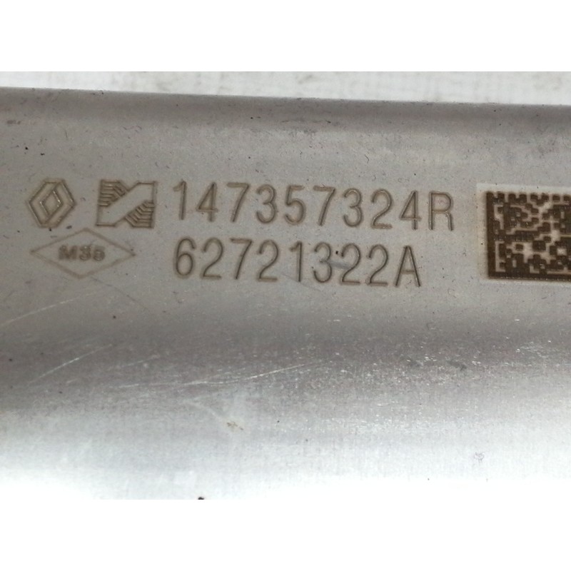 Recambio de enfriador egr para dacia sandero ambiance referencia OEM IAM 147357324R  