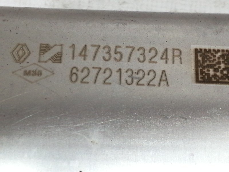 Recambio de enfriador egr para dacia sandero ambiance referencia OEM IAM 147357324R  