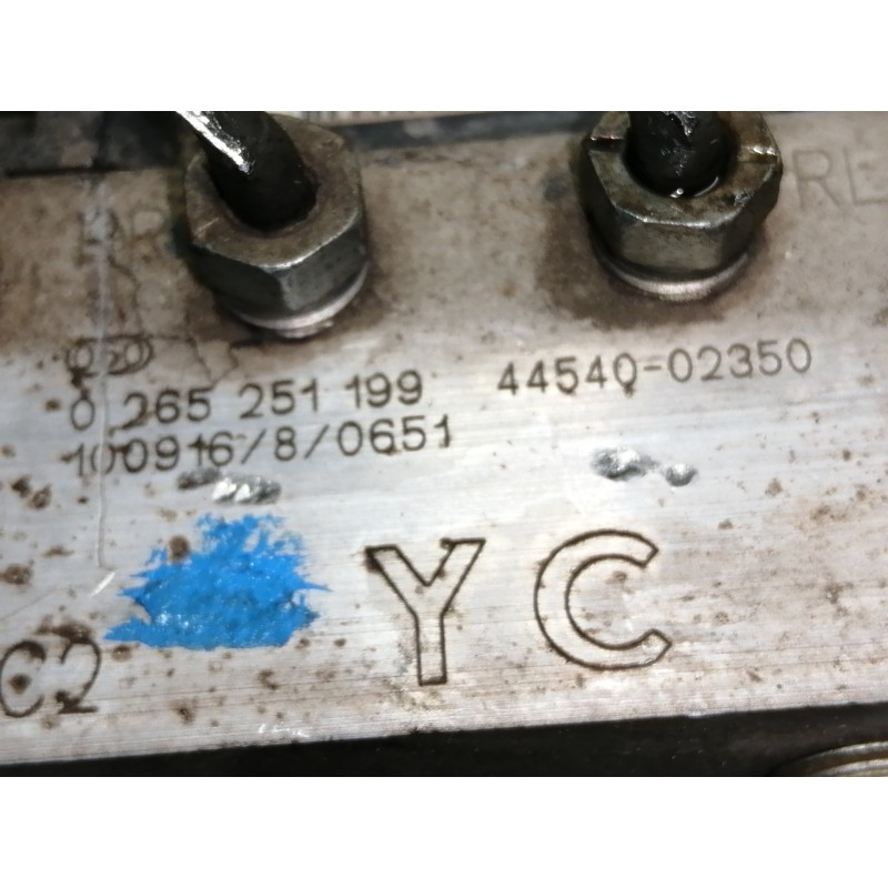 Recambio de abs para toyota auris active referencia OEM IAM 0265251199 0265951442 4454002350