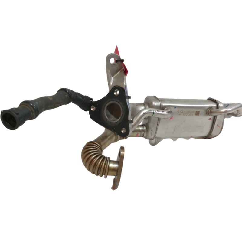 Recambio de enfriador egr para dacia sandero ambiance referencia OEM IAM 147357324R  