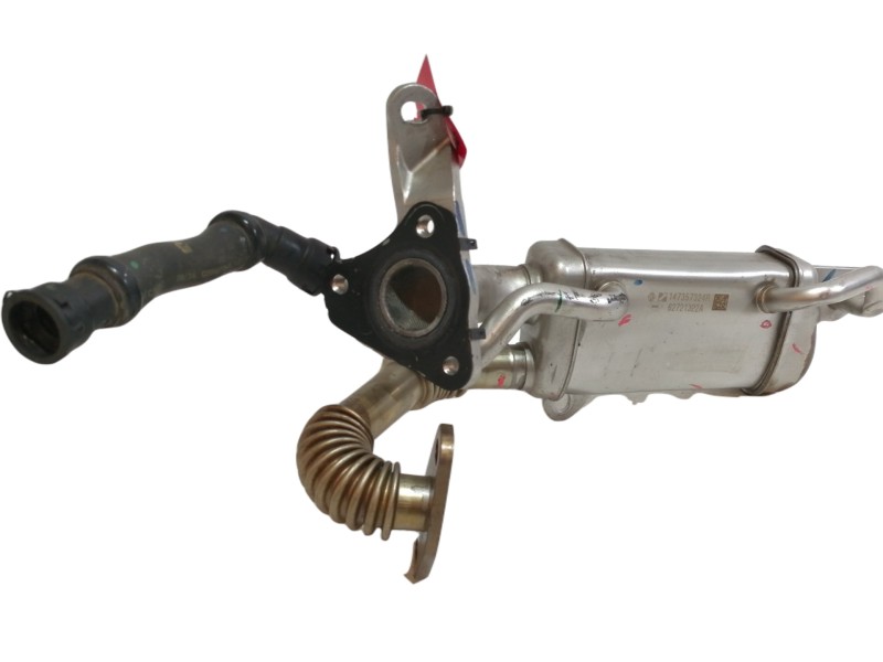 Recambio de enfriador egr para dacia sandero ambiance referencia OEM IAM 147357324R  