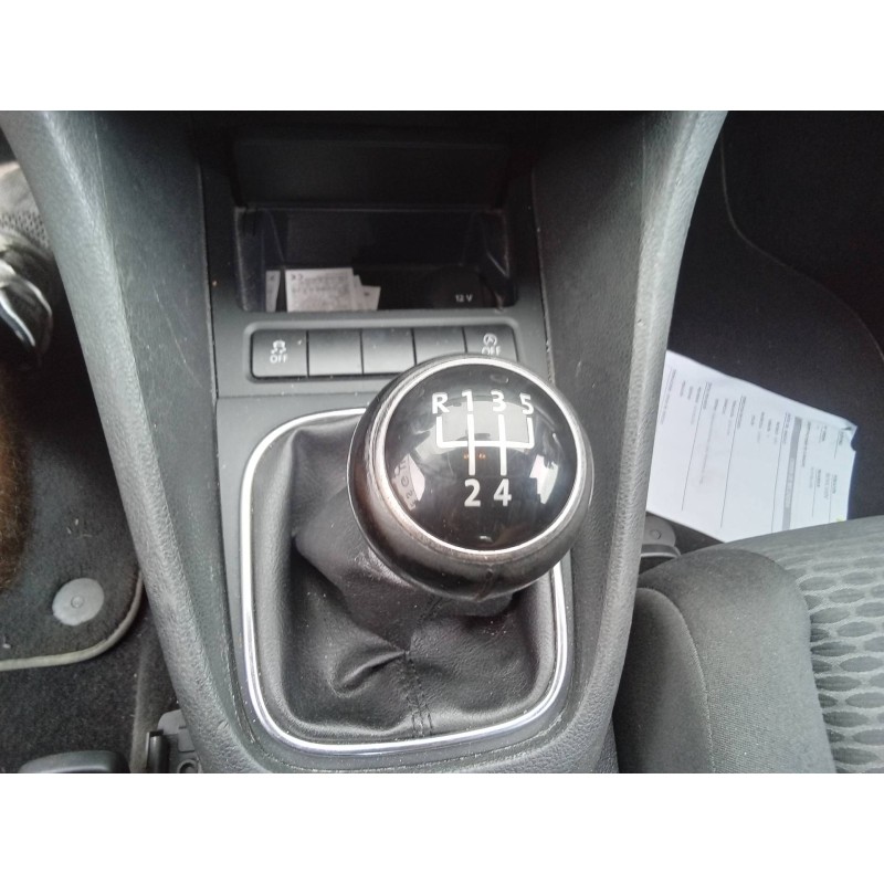 Recambio de pomo palanca cambio para volkswagen golf vi (5k1) rabbit bluemotion referencia OEM IAM 1K0711113CF  