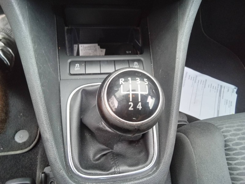 Recambio de pomo palanca cambio para volkswagen golf vi (5k1) rabbit bluemotion referencia OEM IAM 1K0711113CF  