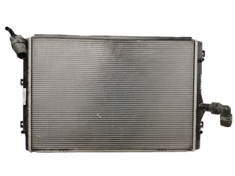 Recambio de radiador agua para volkswagen golf vi (5k1) rabbit bluemotion referencia OEM IAM 1K0121251DD  