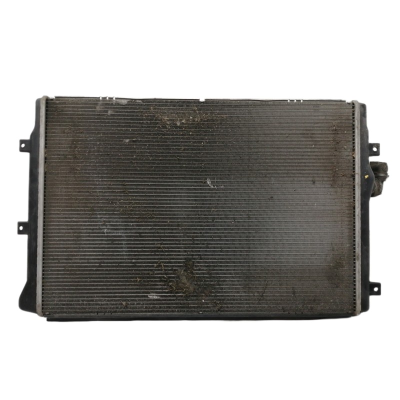 Recambio de radiador agua para volkswagen golf vi (5k1) rabbit bluemotion referencia OEM IAM 1K0121251DD  
