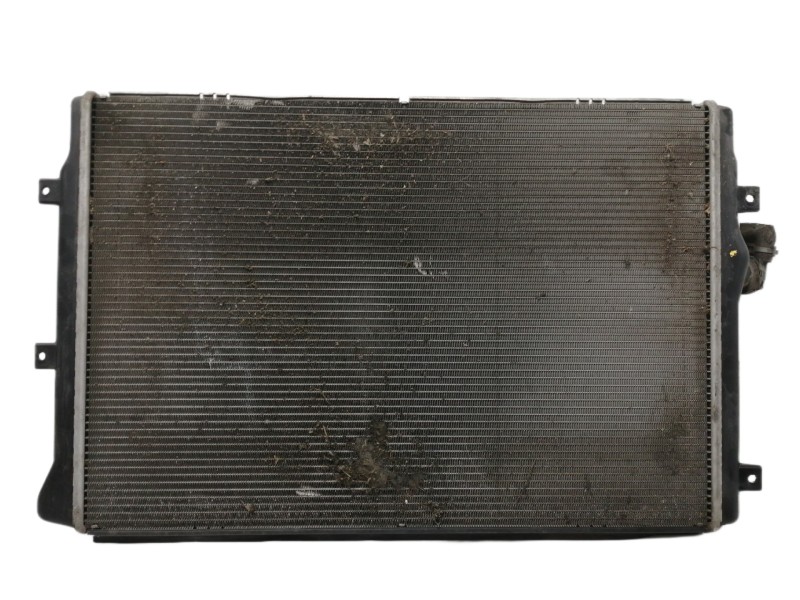 Recambio de radiador agua para volkswagen golf vi (5k1) rabbit bluemotion referencia OEM IAM 1K0121251DD  