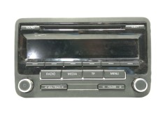 Recambio de sistema audio / radio cd para volkswagen golf vi (5k1) rabbit bluemotion referencia OEM IAM 1K0035186AN  
