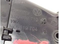 Recambio de rejilla aireadora para volkswagen golf vi (5k1) advance referencia OEM IAM 5K0819710 5K0819704J 5K0819704 2