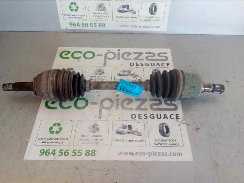 Recambio de transmision delantera derecha para mitsubishi space wagon (n30/n40) 2000 glx diesel referencia OEM IAM   
