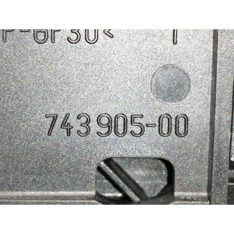 Recambio de potenciometro pedal para volkswagen golf vi (5k1) advance referencia OEM IAM 1K2721503R 6PV00874530 74390500