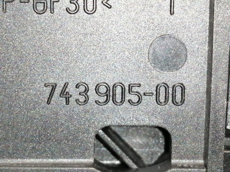 Recambio de potenciometro pedal para volkswagen golf vi (5k1) advance referencia OEM IAM 1K2721503R 6PV00874530 74390500