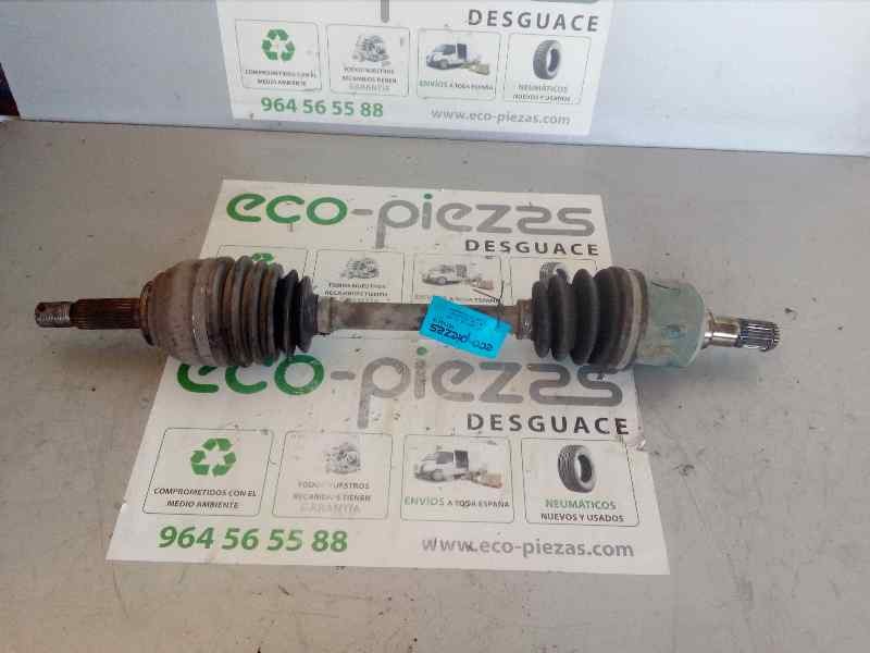 Recambio de transmision delantera derecha para mitsubishi space wagon (n30/n40) 2000 glx diesel referencia OEM IAM   
