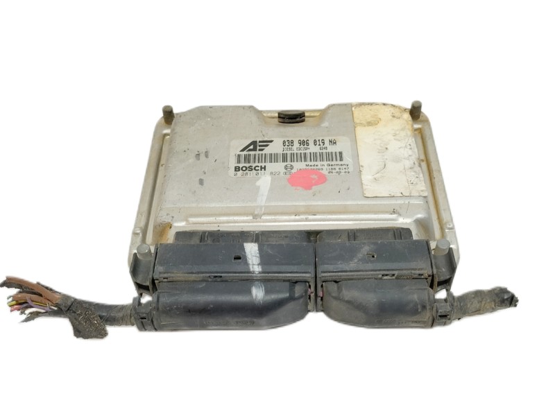 Recambio de centralita motor uce para seat alhambra (7v9) stella referencia OEM IAM 038906019NA  