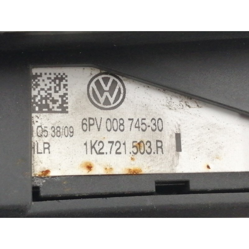 Recambio de potenciometro pedal para volkswagen golf vi (5k1) advance referencia OEM IAM 1K2721503R 6PV00874530 74390500