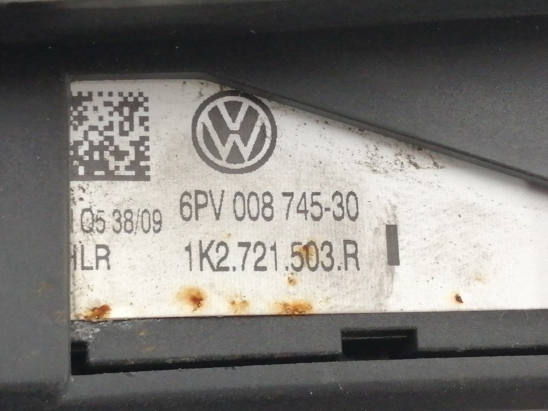 Recambio de potenciometro pedal para volkswagen golf vi (5k1) advance referencia OEM IAM 1K2721503R 6PV00874530 74390500