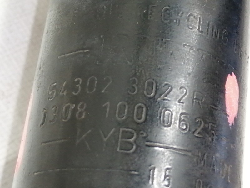 Recambio de amortiguador delantero izquierdo para dacia sandero ambiance referencia OEM IAM 543023022R  