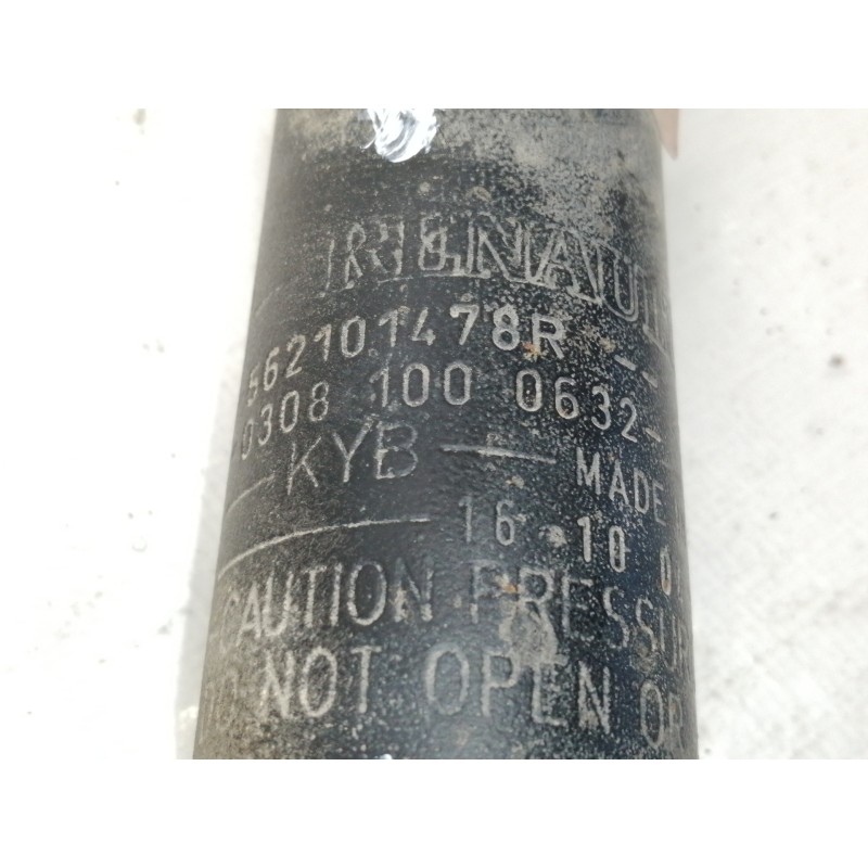 Recambio de amortiguador trasero izquierdo para dacia sandero ambiance referencia OEM IAM 562101478R  