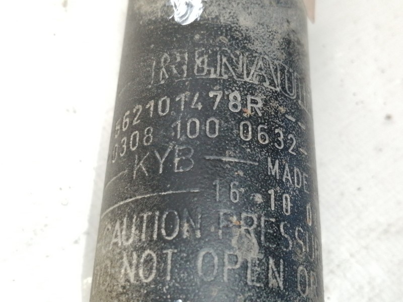 Recambio de amortiguador trasero izquierdo para dacia sandero ambiance referencia OEM IAM 562101478R  