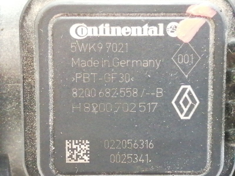 Recambio de caudalimetro para dacia sandero ambiance referencia OEM IAM 8200682558B  