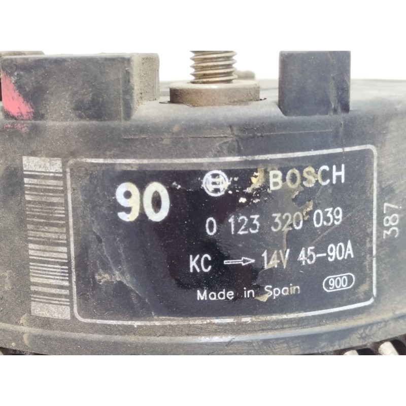 Recambio de alternador para saab 9000 cs 2.3 cs turbo referencia OEM IAM 0123320039  
