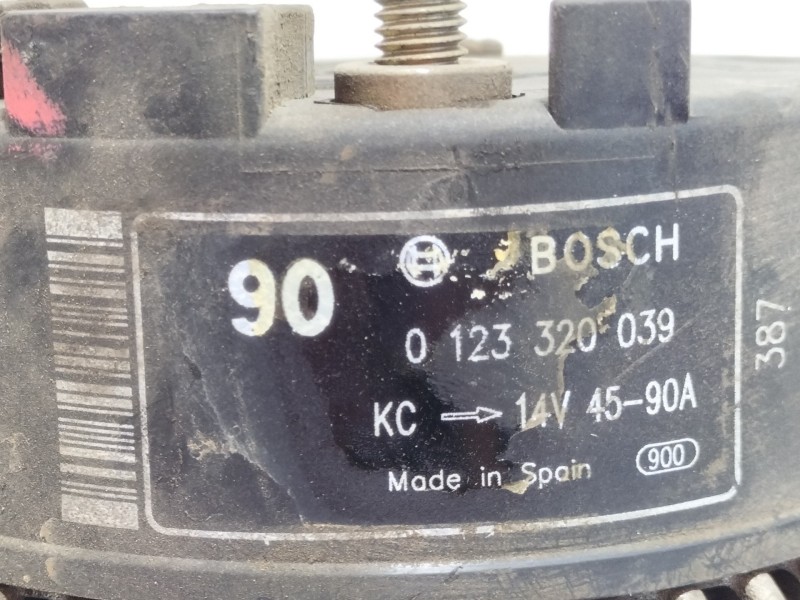 Recambio de alternador para saab 9000 cs 2.3 cs turbo referencia OEM IAM 0123320039  