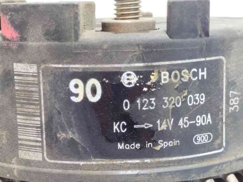 Recambio de alternador para saab 9000 cs 2.3 cs turbo referencia OEM IAM 0123320039  