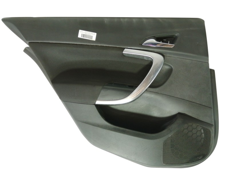 Recambio de guarnecido puerta trasera izquierda para opel insignia berlina cosmo referencia OEM IAM 13277373  