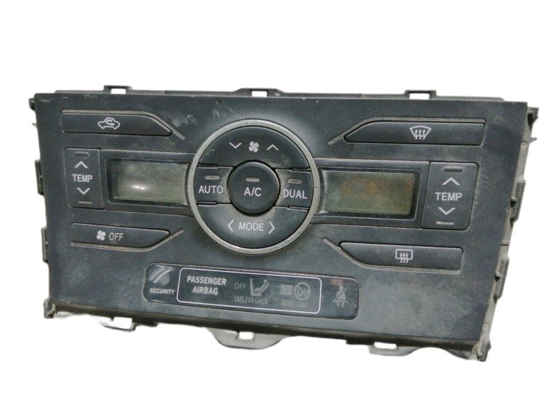 Recambio de mando calefaccion / aire acondicionado para toyota auris active referencia OEM IAM 5590002300  