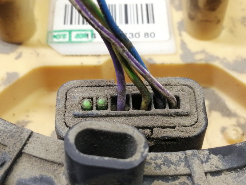 Recambio de aforador para peugeot 307 break / sw (s1) sw pack referencia OEM IAM 1490373080  