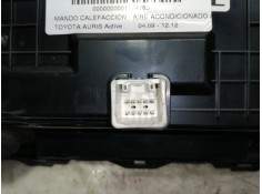 Recambio de mando calefaccion / aire acondicionado para toyota auris active referencia OEM IAM 5590002300   2