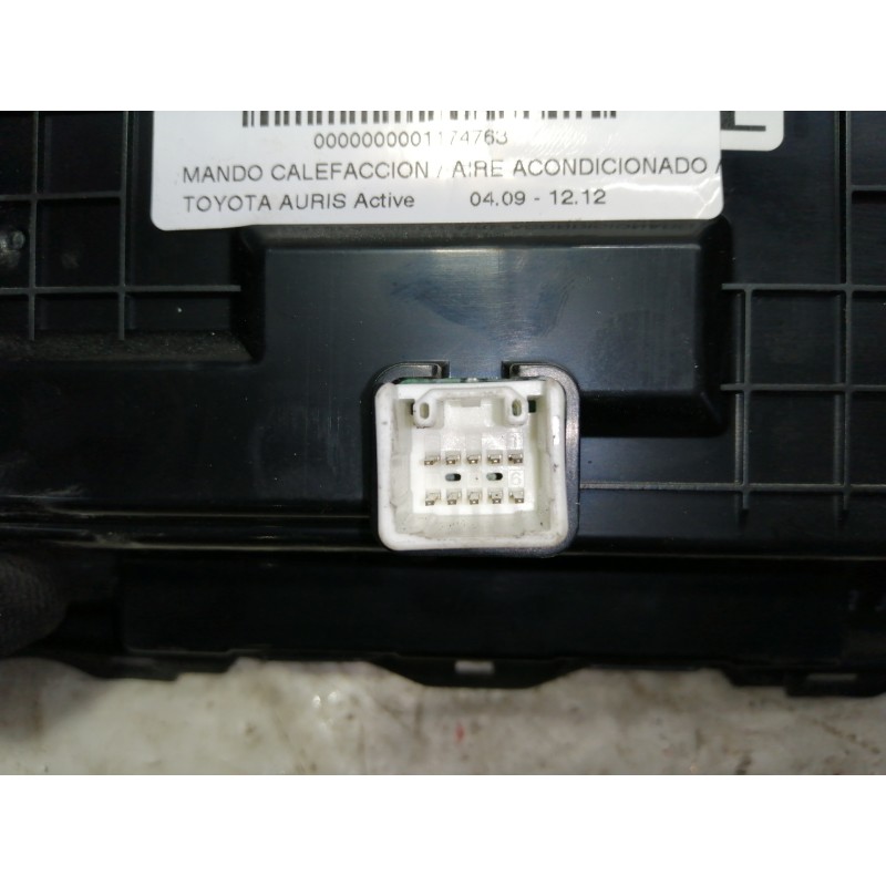Recambio de mando calefaccion / aire acondicionado para toyota auris active referencia OEM IAM 5590002300  