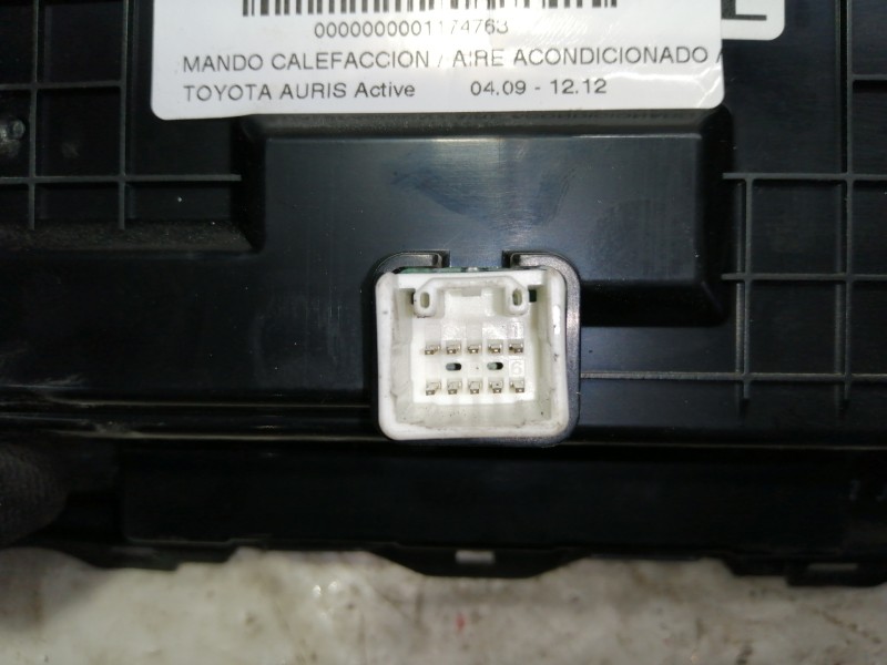 Recambio de mando calefaccion / aire acondicionado para toyota auris active referencia OEM IAM 5590002300  